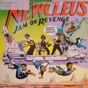 Front Cover Album Newcleus - Jam On Revenge Front Cover Album Newcleus - Jam On Revenge