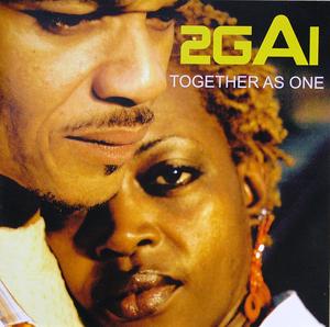 Front Cover Album 2gai - Together As One