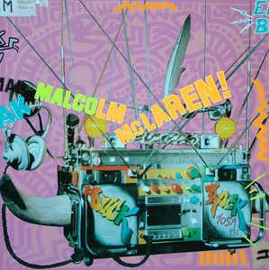 Album  Cover Malcolm Mclaren - Duck Rock on CHARISMA Records from 1983