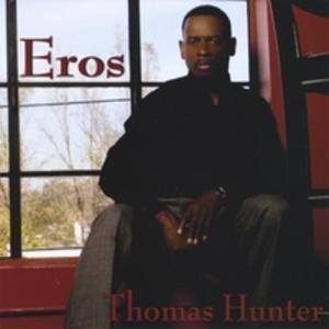 Front Cover Album Thomas Hunter - Eros