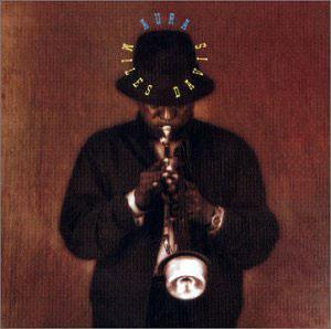 Album  Cover Miles Davis - Aura on COLUMBIA Records from 1985