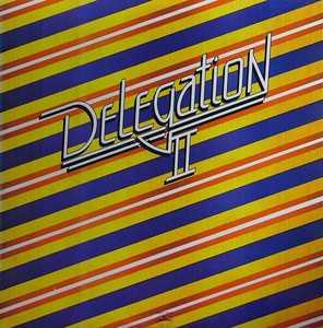 Front Cover Album Delegation - Delegation Ii  | polygram records | SRM-1-4004 | US