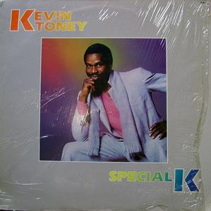 Album  Cover Kevin Toney - Special K on FANTASY Records from 1982