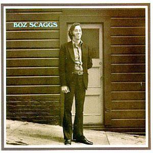 Album  Cover Boz Scaggs - Boz Scaggs on JIVE Records from 1976