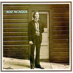 Front Cover Album Boz Scaggs - Boz Scaggs