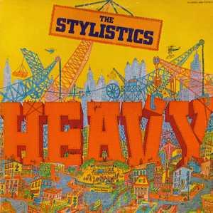 Album  Cover The Stylistics - Heavy on AVCO Records from 1974