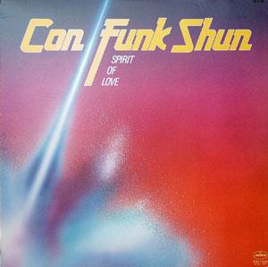 Album  Cover Con Funk Shun - Spirit Of Love on MERCURY Records from 1980