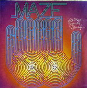 Album  Cover Maze - Maze Featuring Frankie Beverly on CAPITOL Records from 1977