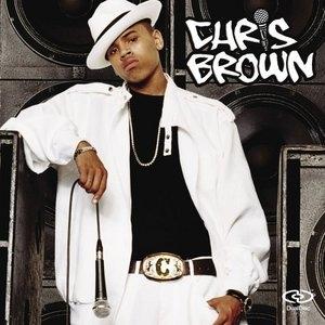 Album  Cover Chris Brown - Chris Brown on JIVE Records from 2005