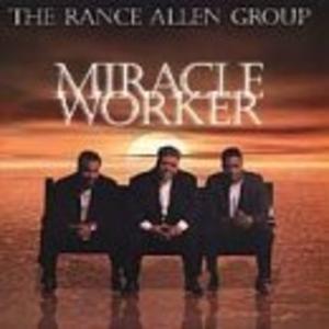 Front Cover Album Rance Allen - Miracle Worker