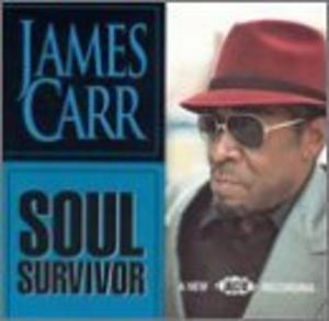 Album  Cover James Carr - Soul Survivor on SOULTRAX Records from 1993