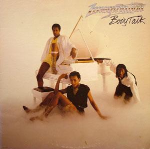 Front Cover Album Imagination - Body Talk Front Cover Album Imagination - Body Talk