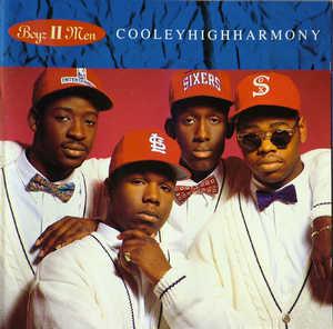 Front Cover Album Boyz Ii Men - Cooleyhighharmony
