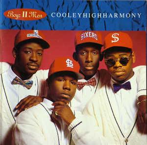 Front Cover Album Boyz Ii Men - Cooleyhighharmony