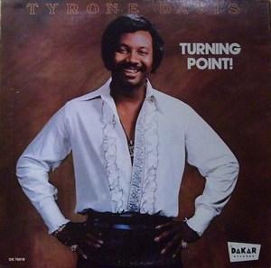 Album  Cover Tyrone Davis - Turning Point on  Records from 1976