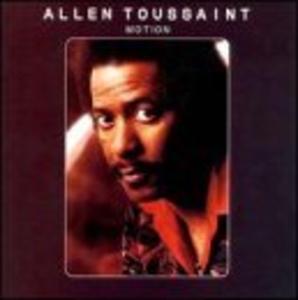 Album  Cover Allen Toussaint - Motion on WARNER BROS. Records from 1978