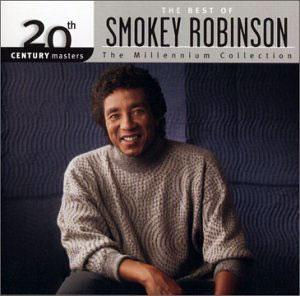 Front Cover Album Smokey Robinson - Smokey