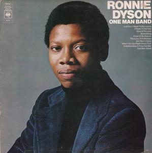 Album  Cover Ronnie Dyson - One Man Band on COLUMBIA Records from 1973