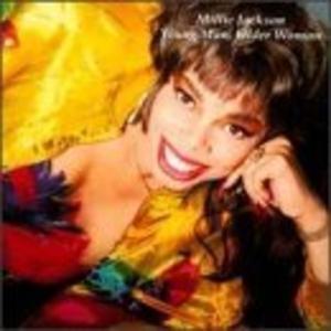 Album  Cover Millie Jackson - Young Man, Older Woman on JIVE / NOVUS Records from 1991