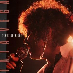Front Cover Album Tata Vega - Time's So Right Front Cover Album Tata Vega - Time's So Right