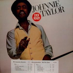Front Cover Album Johnnie Taylor - Ever Ready Front Cover Album Johnnie Taylor - Ever Ready