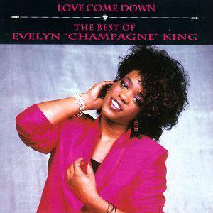 Album  Cover Evelyn 'champagne' King - The Best Of on BMG MUSIC Records from 1990