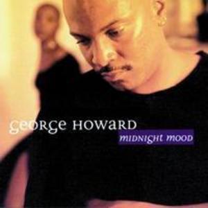 Album  Cover George Howard - Midnight Mood on GRP Records from 1998