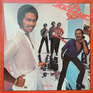 Front Cover Album Raydio - Rock On Front Cover Album Raydio - Rock On
