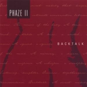 Front Cover Album Phaze Ii - Backtalk