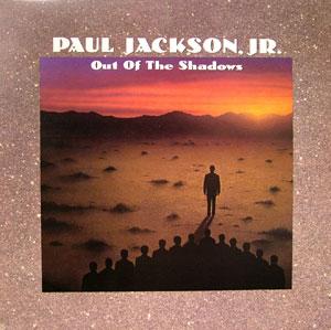 Front Cover Album Paul Jackson Jr - Out Of The Shadows