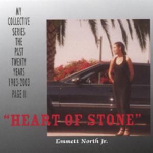 Front Cover Album Emmett North Jr - Heart OF stone