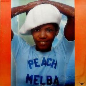 Front Cover Album Melba Moore - Peach Melba
