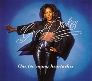 Front Cover Album Gwen Dickey - One Too Many Heart