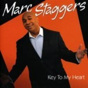 Front Cover Album Marc Staggers - Key To My Heart Front Cover Album Marc Staggers - Key To My Heart