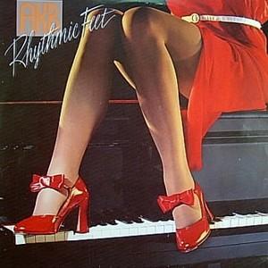 Album  Cover Akb - Rhythmic Feet on RSO Records from 1979