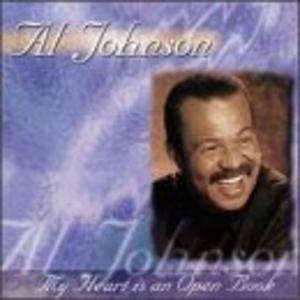 Front Cover Album Al Johnson - My Heart Is An Open Book