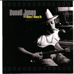 Album  Cover Donell Jones - Where I Wanna Be on LA FACE Records from 1999