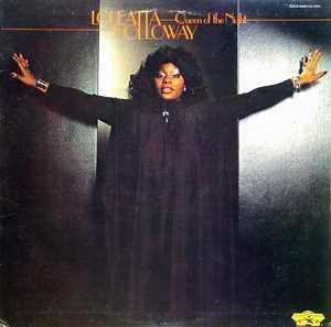 Album  Cover Loleatta Holloway - Queen Of The Night on GOLD MIND Records from 1978