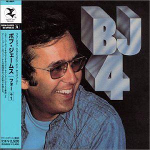 Front Cover Album Bob James - BJ 4