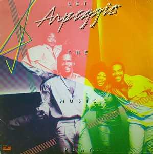 Front Cover Album Arpeggio - Let The Music Play