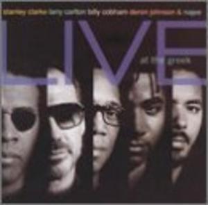 Album  Cover Stanley Clarke - Live At The Greek on EPIC Records from 1993