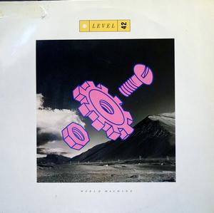 Front Cover Album Level 42 - World Machine Front Cover Album Level 42 - World Machine
