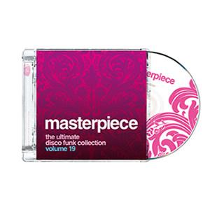 Front Cover Album Various Artists - Masterpiece Vol. 19 - The Ultimate Disco Funk Collection Front Cover Album Various Artists - Masterpiece Vol. 19 - The Ultimate Disco Funk Collection