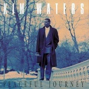 Album  Cover Kim Waters - Peaceful Journey on WARLOCK Records from 1993