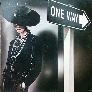 Album  Cover One Way - Lady on MCA Records from 1984