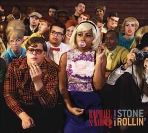 Album  Cover Raphael Saadiq - Stone Rollin' on COLUMBIA Records from 2011