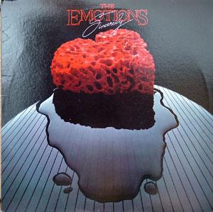 Album  Cover The Emotions - Sincerely on RED LABEL Records from 1984