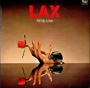 Album  Cover L.a.x. - All My Love on PRELUDE Records from 1980