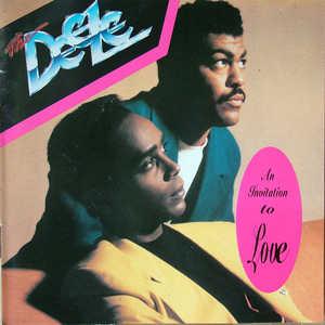 Album  Cover The Deele - An Invitation Of Love on SOLAR Records from 1993