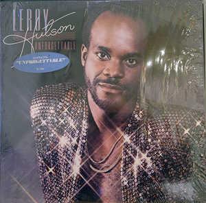 Album  Cover Leroy Hutson - Unforgettable on RSO/CURTOM Records from 1979